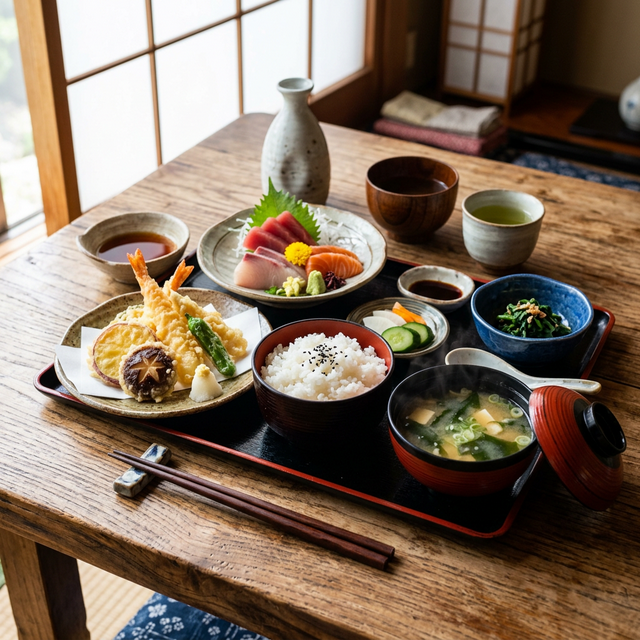 昼の御膳